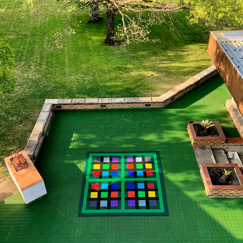 
                  
                    Load image into Gallery viewer, ECD LOKFLOR Mirror Me &amp;amp; Noughts &amp;amp; Crosses or Tic-Tac-Toe Mat
                  
                