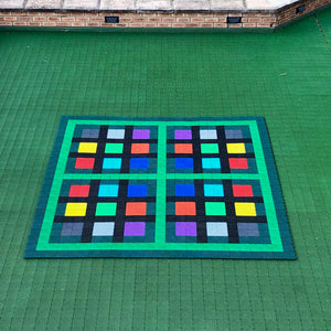 
                  
                    Load image into Gallery viewer, ECD LOKFLOR Mirror Me &amp;amp; Noughts &amp;amp; Crosses or Tic-Tac-Toe Mat
                  
                